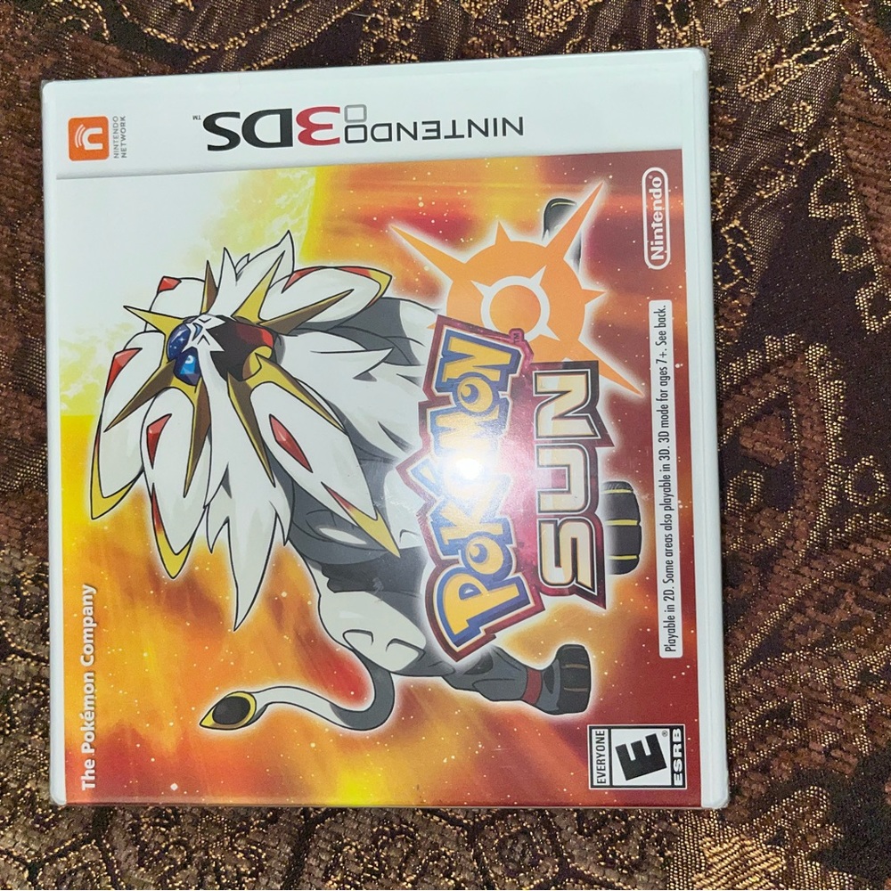 Brand New Pokémon Sun 3DS